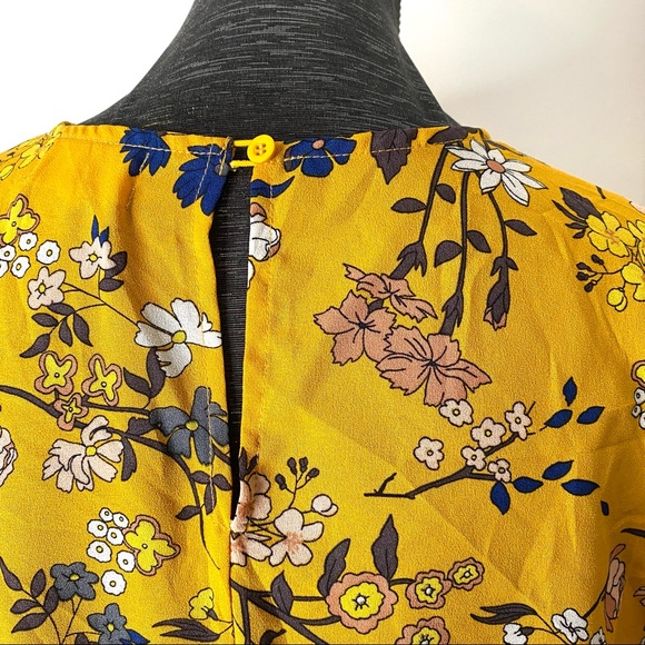 MELLODAY Pleated Bell Sleeve Blouse - Picture 8 of 12